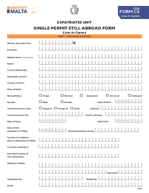 MT CEA Form C5 2021-2025 - Fill and Sign Printable Template Online