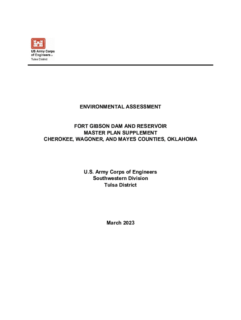 Fillable Online Ft Gibson Master Plan Maps for 5 Year Review Fax Email