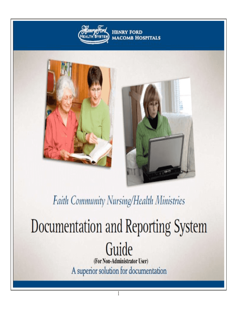 Fillable Online Nurse Network's Manual on Faith Community Nursing UCC