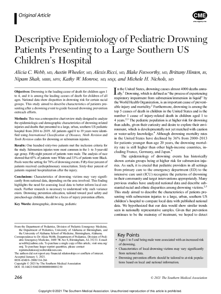 Fillable Online Black Male Drowning on White/Black Lifeguard Rate Fax