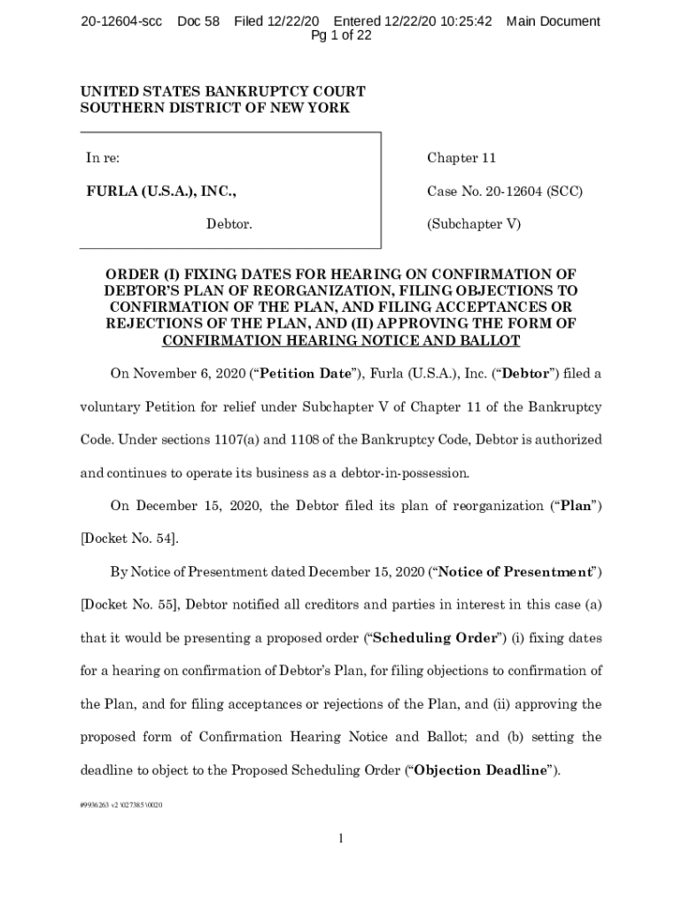 Fillable Online MOTORS LIQUIDATION COMPANY et al., f/k/a GENE Fax Email