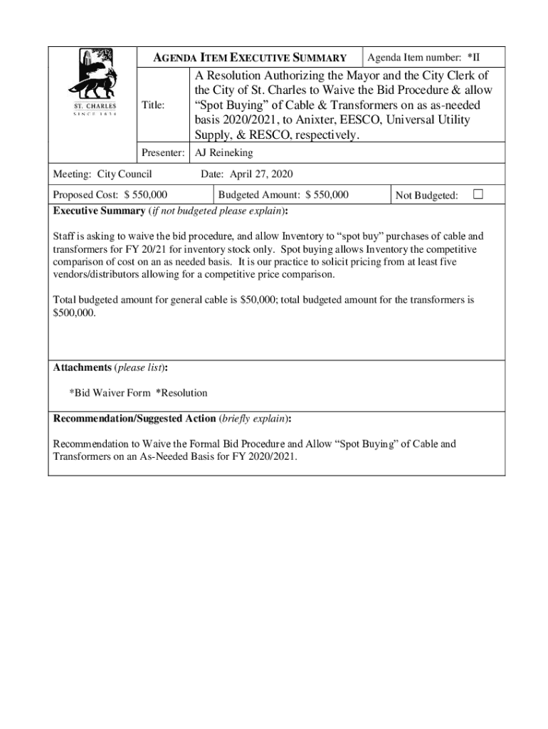 Fillable Online a Resolution Authorizing the Mayor and the City Clerk