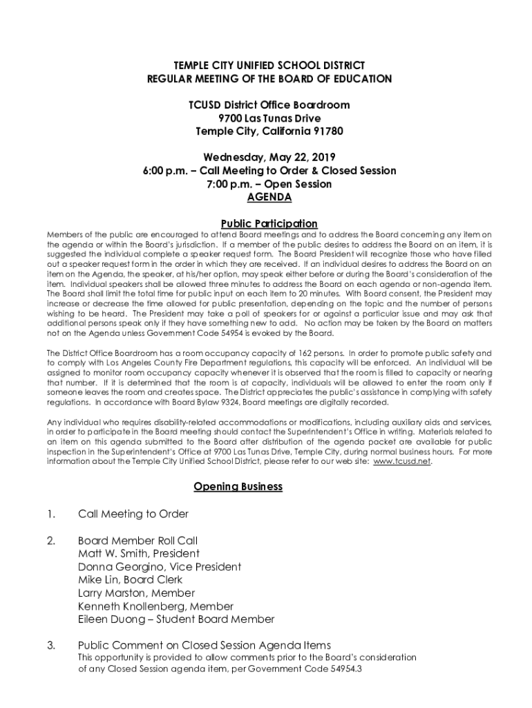 Fillable Online Temple City Photos Fax Email Print pdfFiller