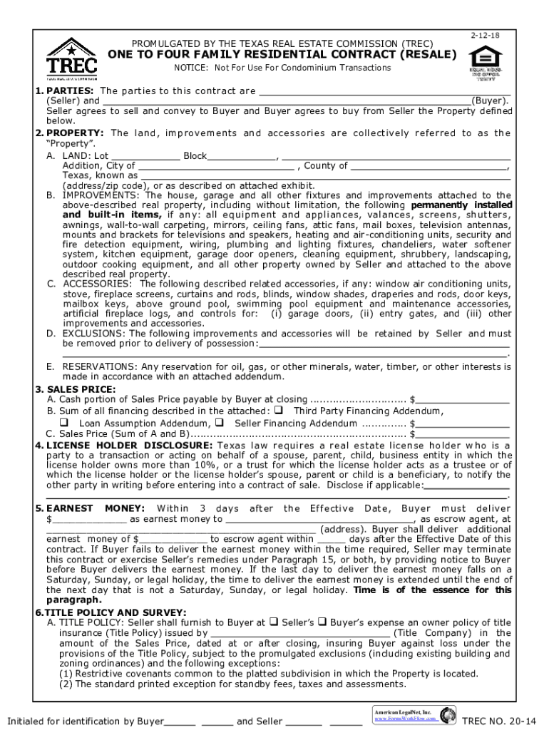 Fillable Online Trec Buyer Representation Agreement Fill Online