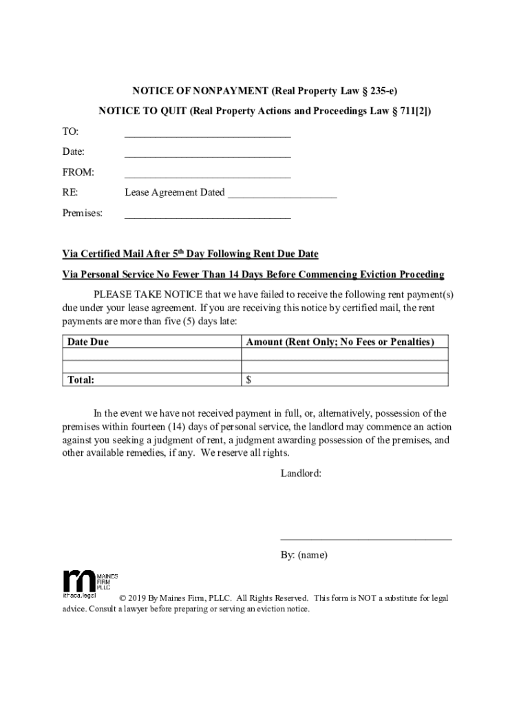 Fillable Online Summary Of Changes To Rental Regulations Imposed By