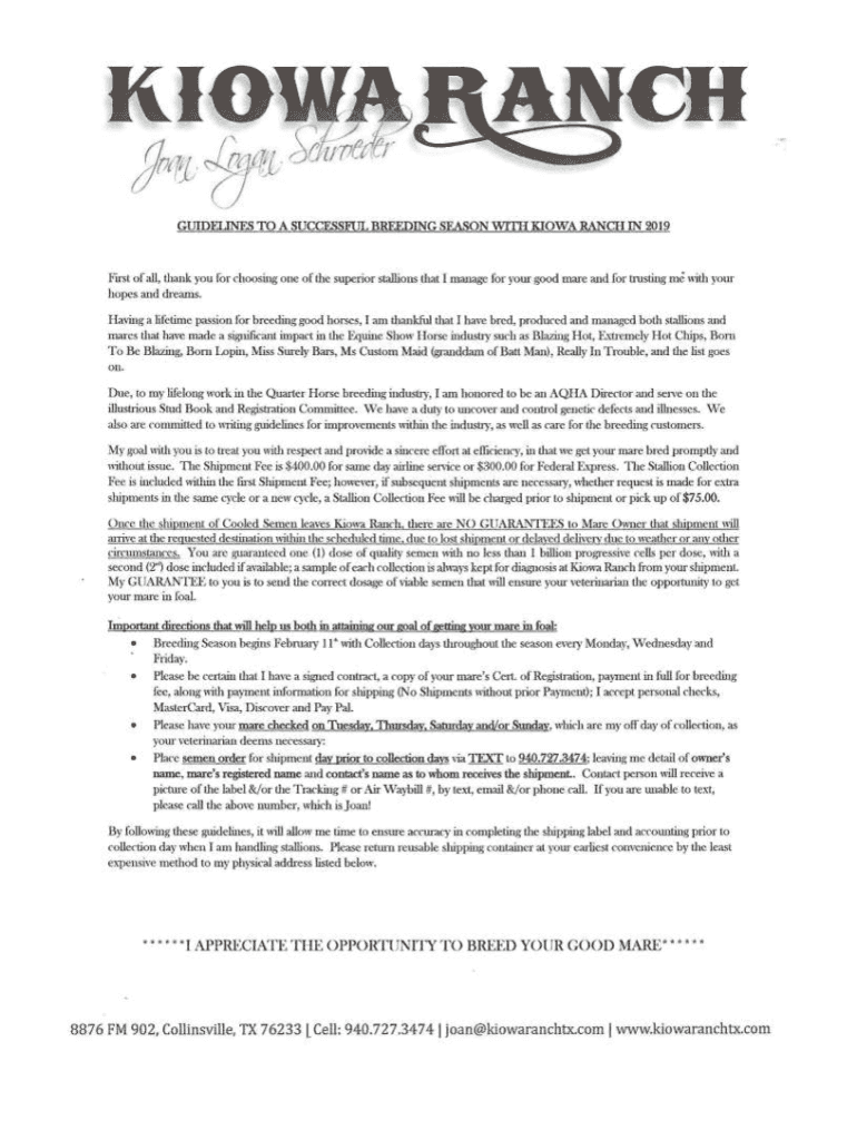 Fillable Online Joan Logan Schroeder Home Fax Email Print pdfFiller