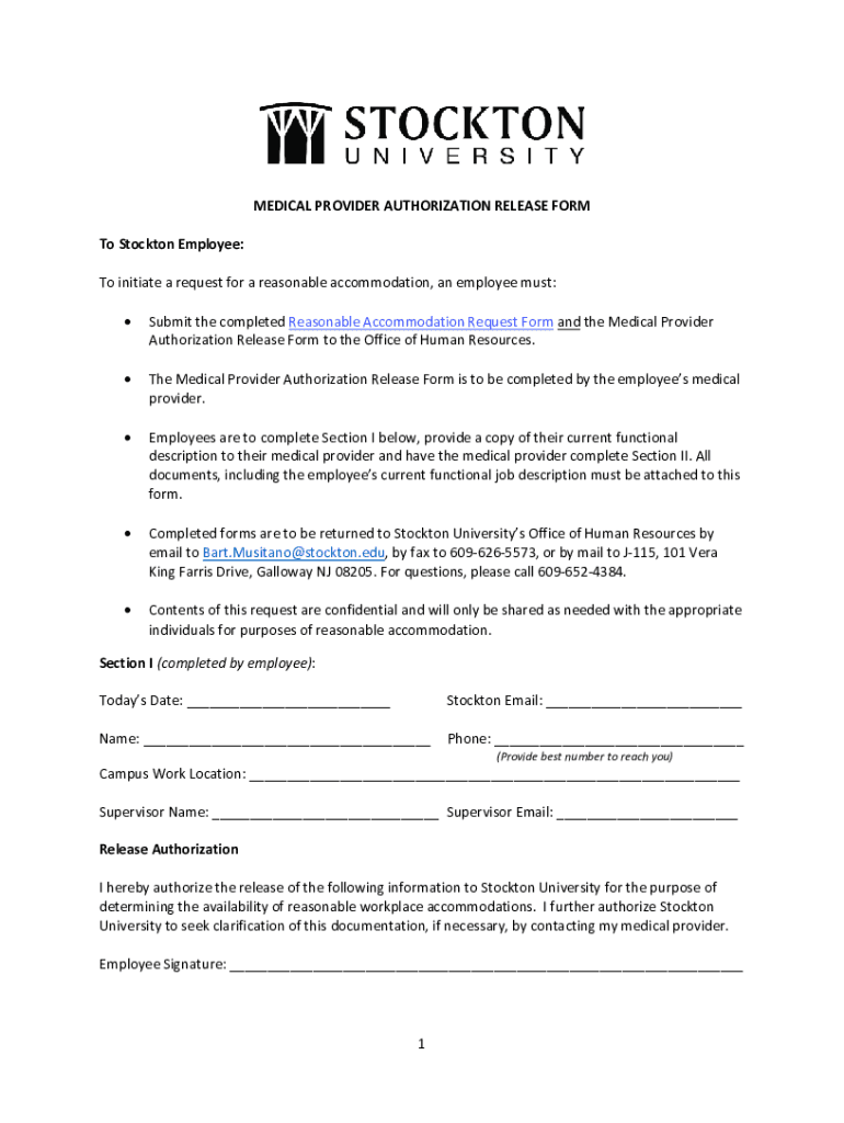 Fillable Online Release of Medical Information My Doctor Online Fax