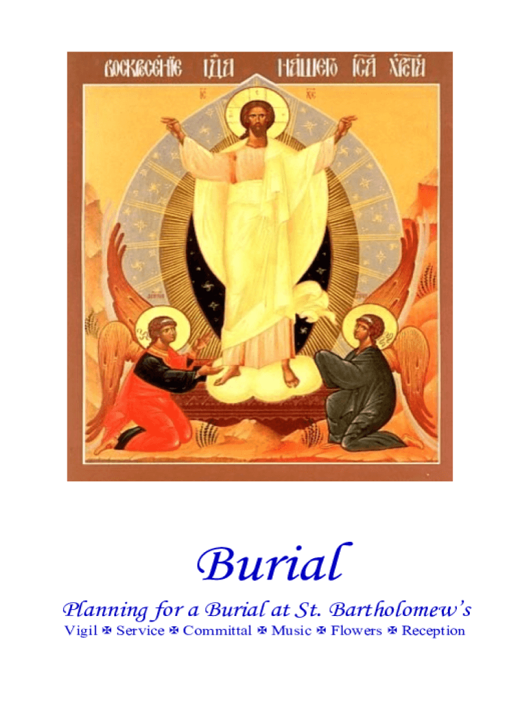 Fillable Online What is a Committal Service? Funeral Homes in Cordova