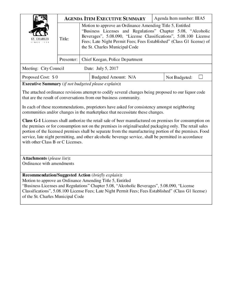 Fillable Online Ch. 5.08 Business License Tax Cudahy Municipal Code Fax Email Print pdfFiller