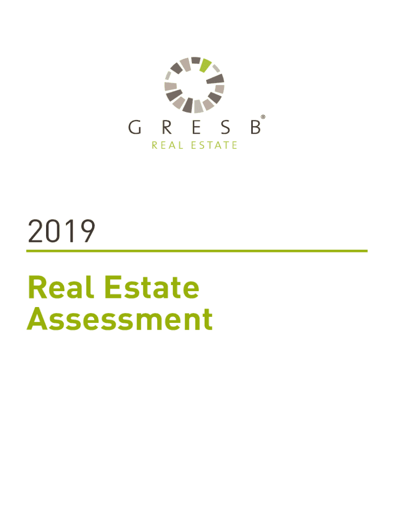 Fillable Online GRESB Real Estate Assessment Fax Email Print pdfFiller