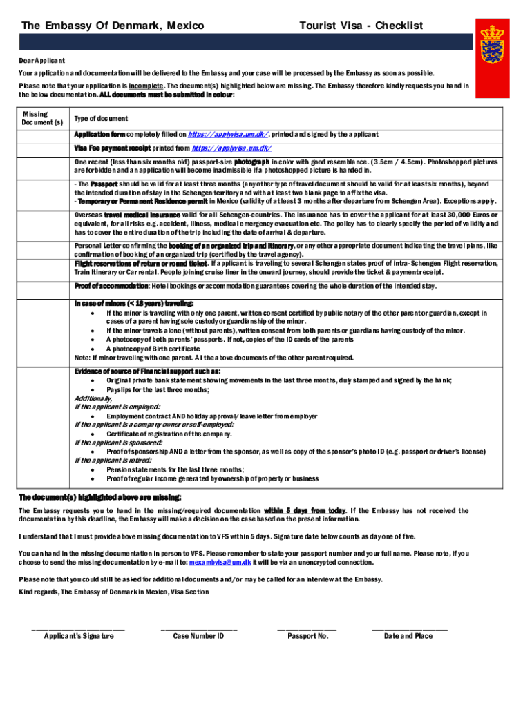 Fillable Online Mexico Tourist Card (FMM) for Citizens of the United