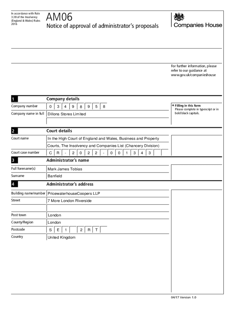 Fillable Online 38 of the Insolvency Fax Email Print pdfFiller