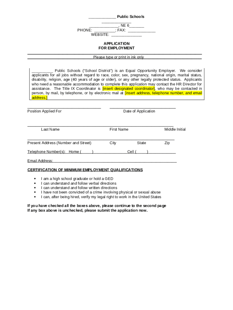 Western Montana Schools Joint Application for Doc Template pdfFiller