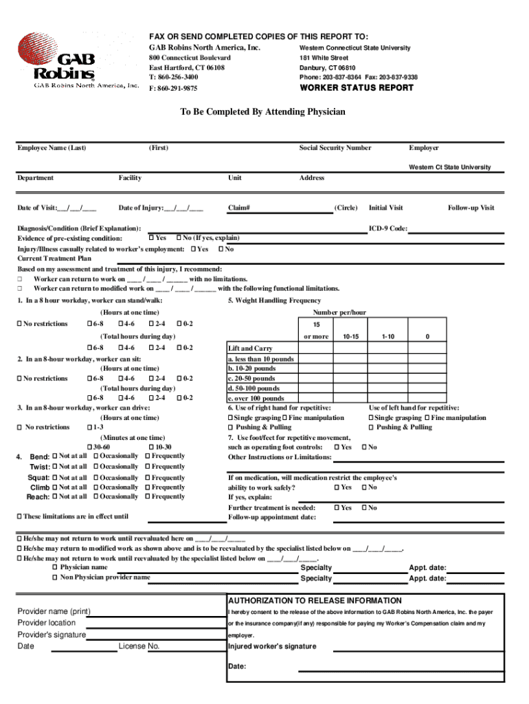 Fillable Online Claim Submission and Form Mailing Addresses Fax Email