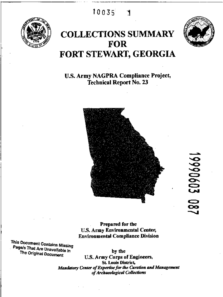 Fillable Online EPA Orders Army to Take Corrective Measures at Fort
