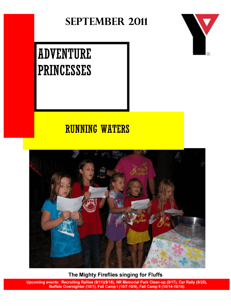 Fillable Online thebigcreekfrontier ADVENTURE Adventure Princesses
