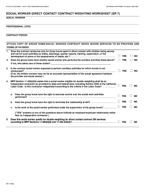 California Form Sr7 - Fill Online, Printable, Fillable, Blank | pdfFiller