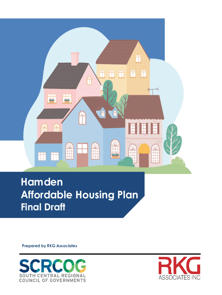 Fillable Online Town of Woodbridge Affordable Housing Plan Fax Email