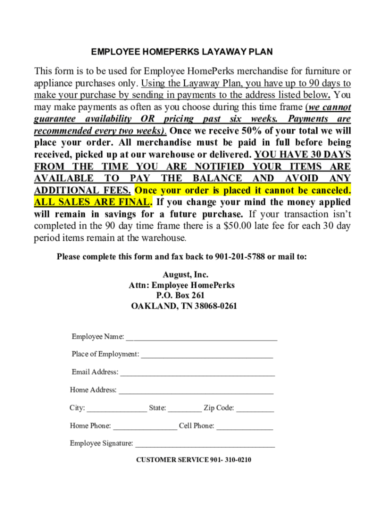 Fillable Online 14 Stores Offering Interest Free Payment Plans with No Fax Email Print