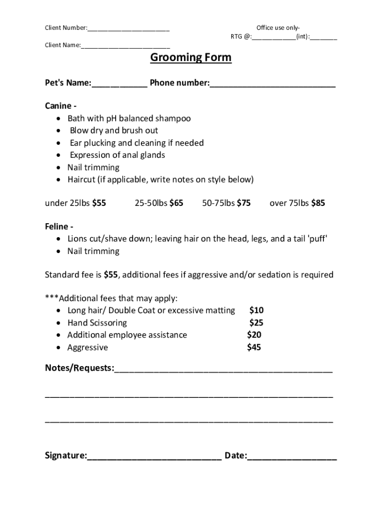 Fillable Online How to REMOVE HAIR from INSIDE your DOGS EARS Fax Email