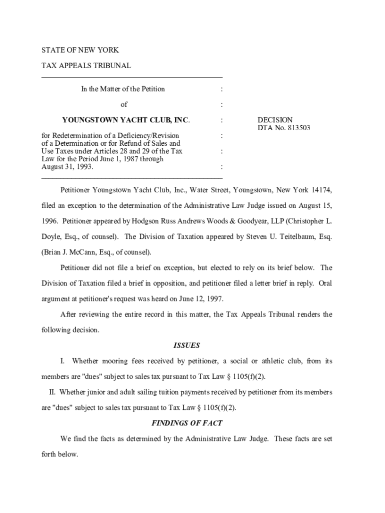 Fillable Online Corporation Petitions U.S. Tax Court for