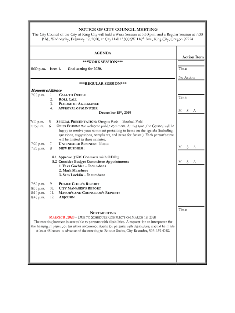 Fillable Online benefits Missouri Veterans Home City Council visits