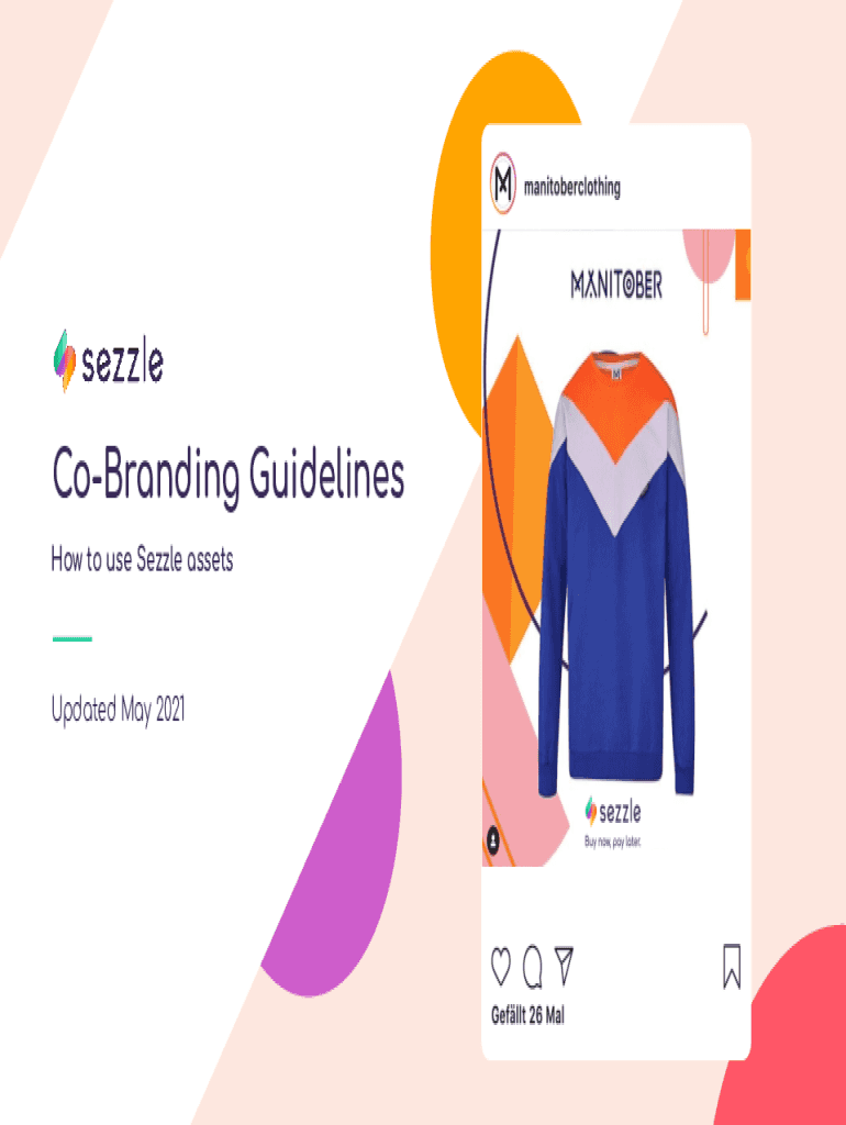 Fillable Online How Sezzle Works Just Believe Boutique Fax Email