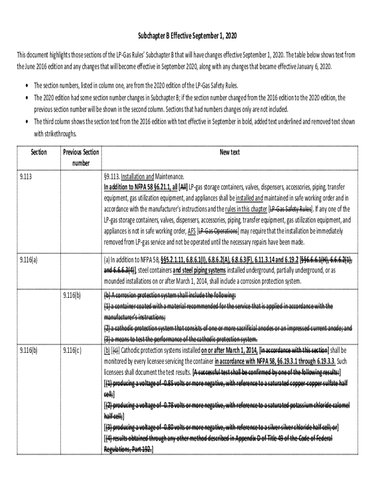 Fillable Online Liquefied Petroleum Gas Safety Rules Fax Email Print