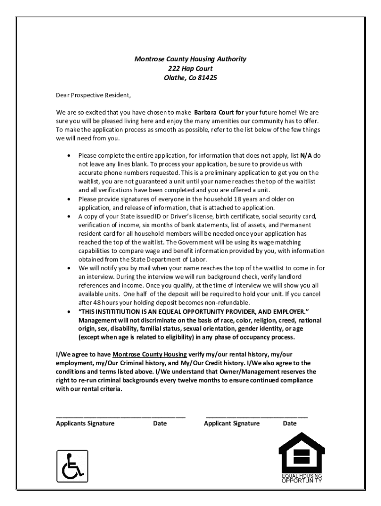 Fillable Online PRELIMINARY APPLICATION FOR FARM LABOR HOUSING Fax Email Print pdfFiller