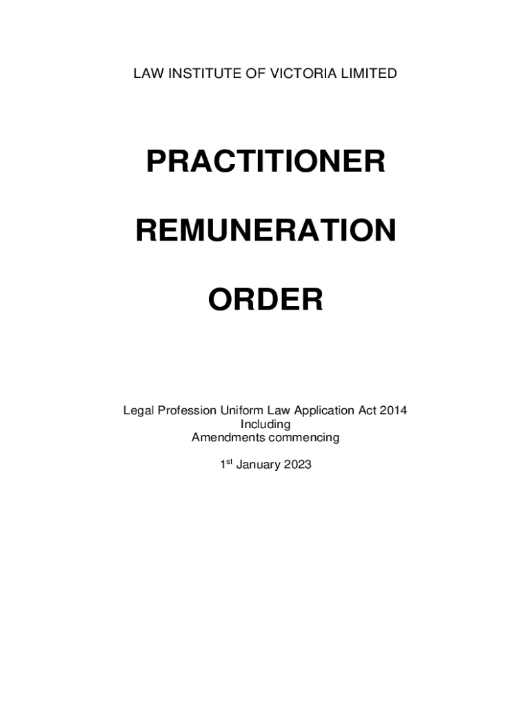 Fillable Online lsbc vic gov LEGAL PROFESSION UNIFORM LAW APPLICATION