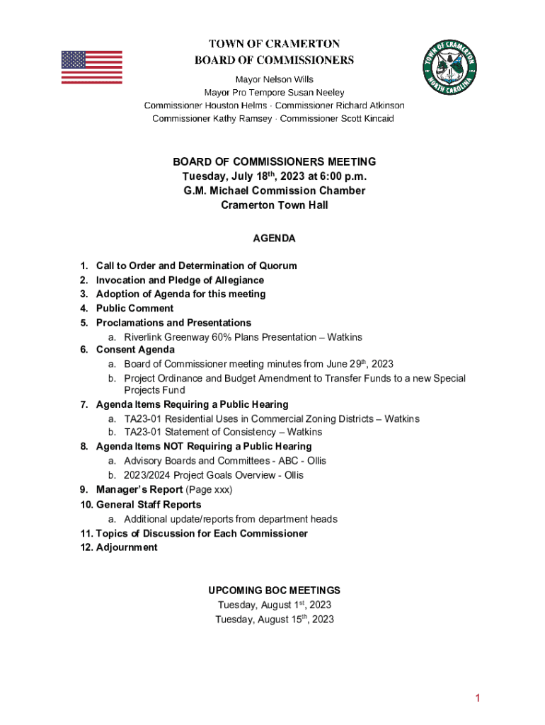 Fillable Online Riverlink Greenway 60 Plans Presentation Watkins Fax