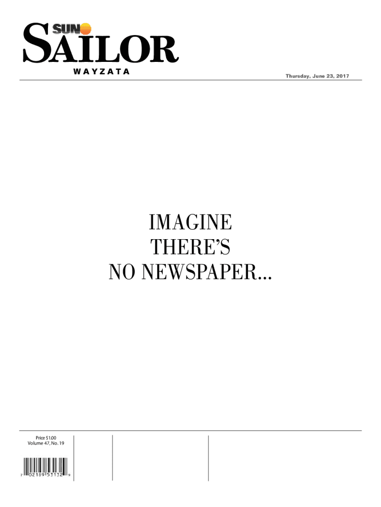 Fillable Online Q&A in Plymouth SunSailor newspaper Fax Email Print