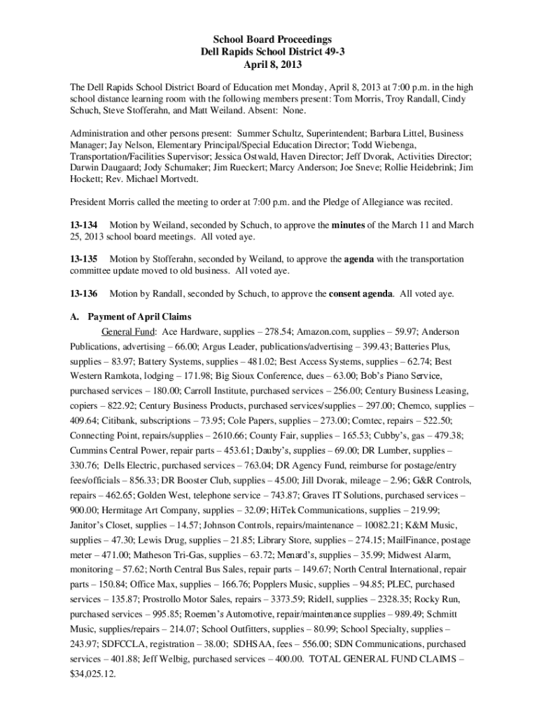 Fillable Online REVISED MUNICIPAL ORDINANCES CITY OF DELL Fax Email