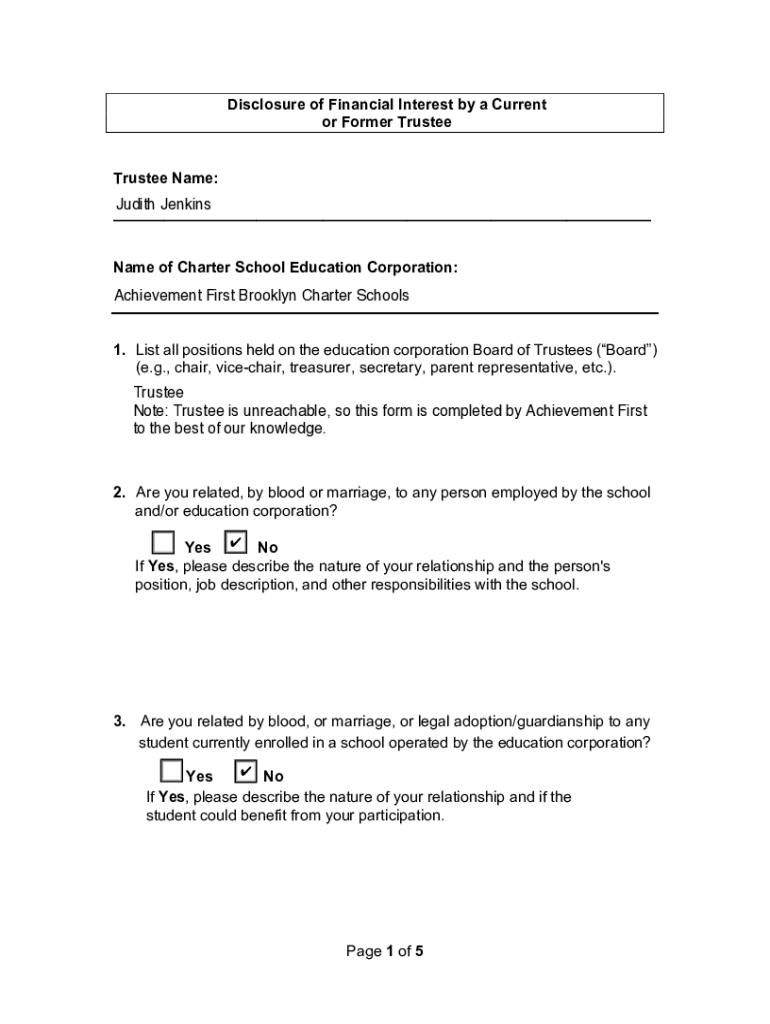 Fillable Online Achievement First North Brooklyn Prep Elementary School