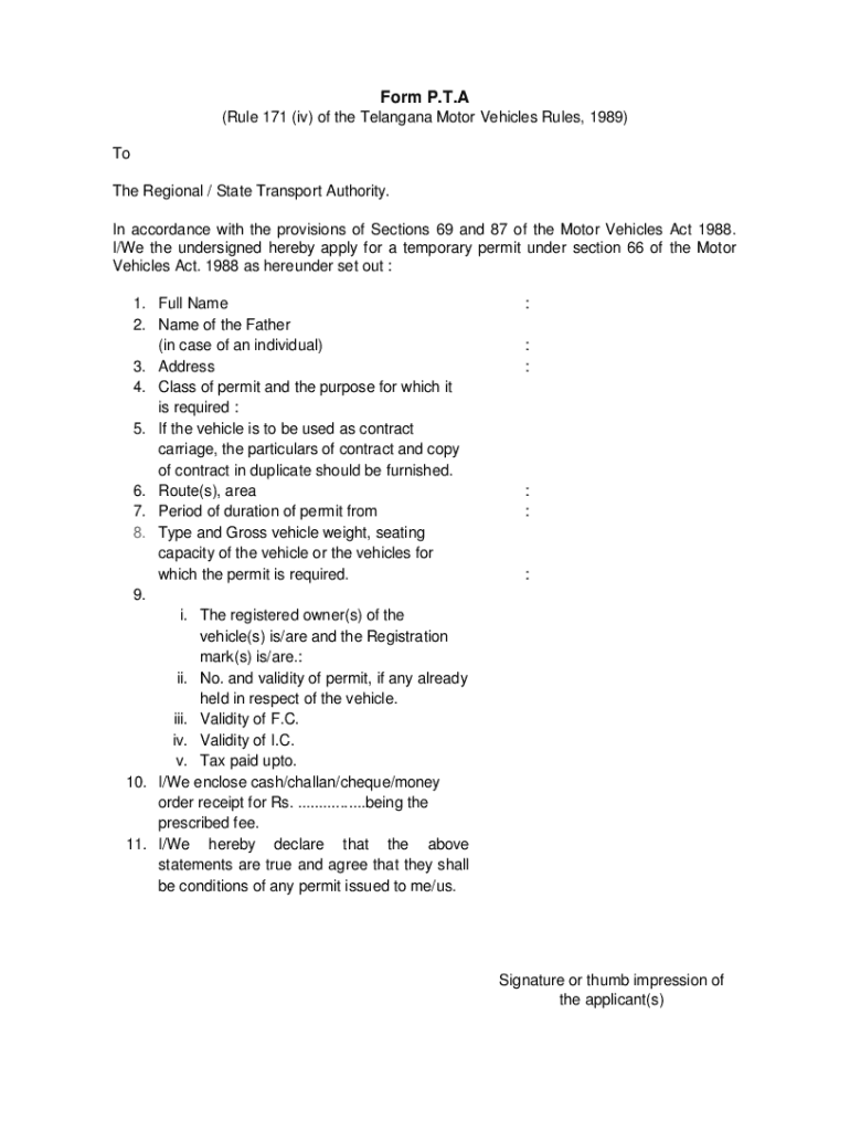 Fillable Online Motor Vehicle Tax Manual Fax Email Print pdfFiller