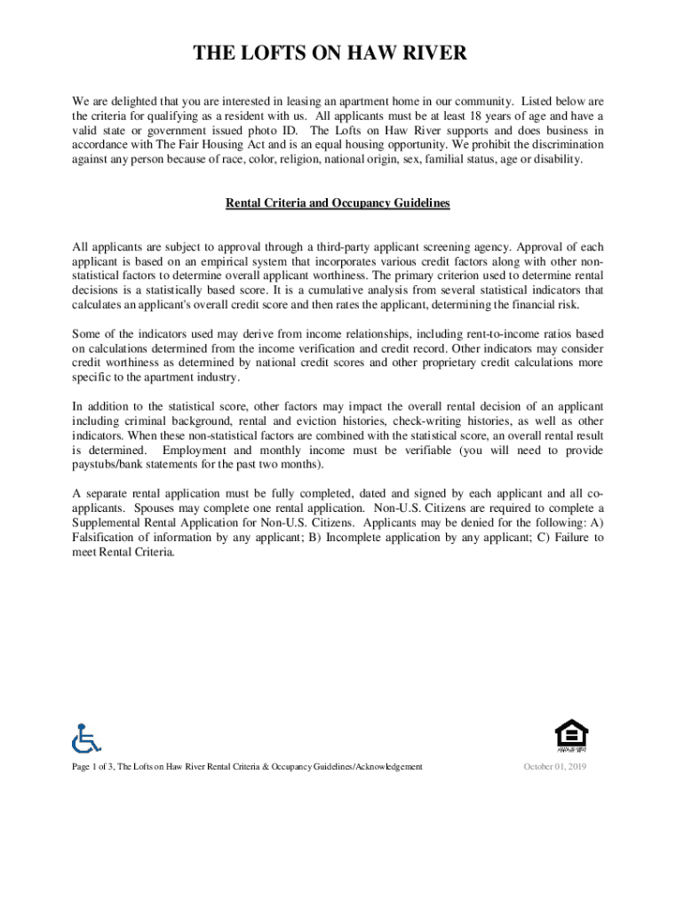 Fillable Online Lofts on Haw River apartments begin tours, start