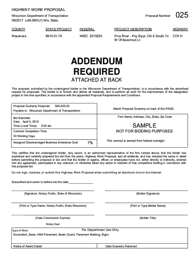 Fillable Online trust dot state wi Poy Sippi, CTH E s Fax Email Print pdfFiller