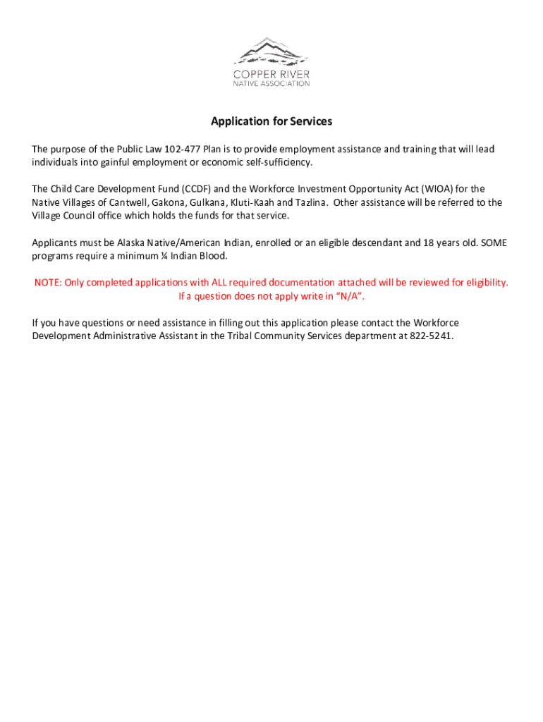 Fillable Online Howto Effectively Implement General Assistance into a