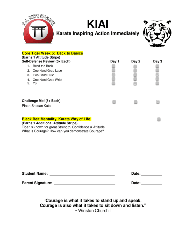 Fillable Online 11 Types of Karate Features, Weight Loss, SelfDefense