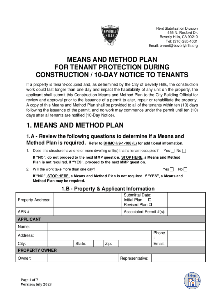 Fillable Online City Of Los Angeles Housing Department Rent