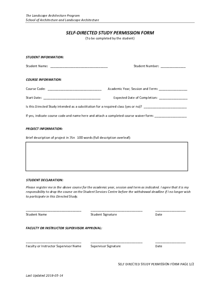 Fillable Online sala ubc Sustainable Landscape Design Certificate