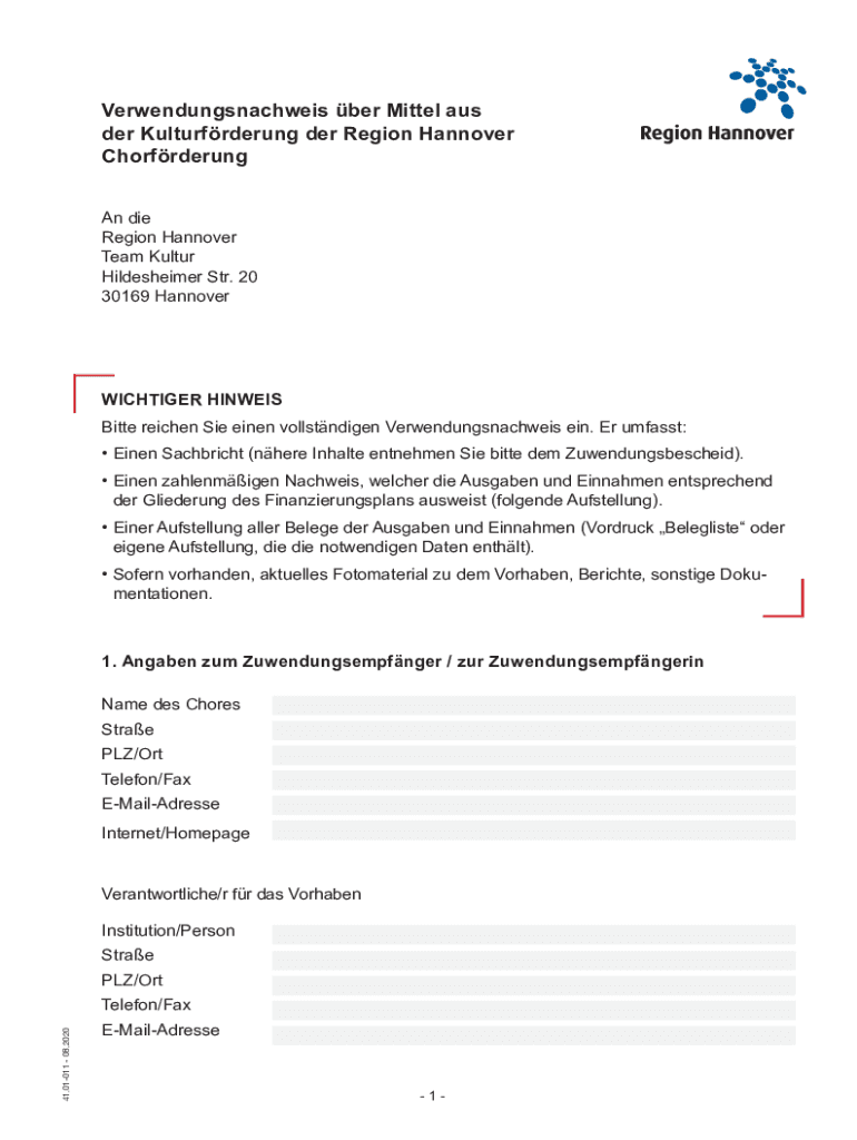 Ausfüllbar Online Service Portal der Region Hannover Fax Email Drucken