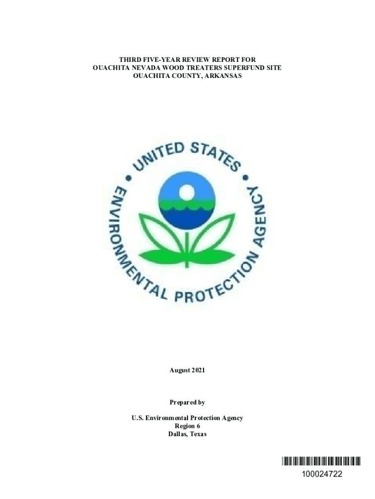 Fillable Online Fiveyear review of Louisiana Superfund site in East