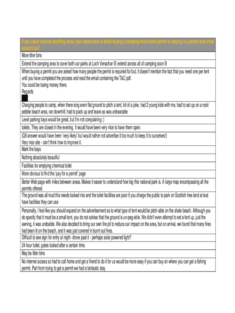 Fillable Online Washington state rv park laws. This might be separate