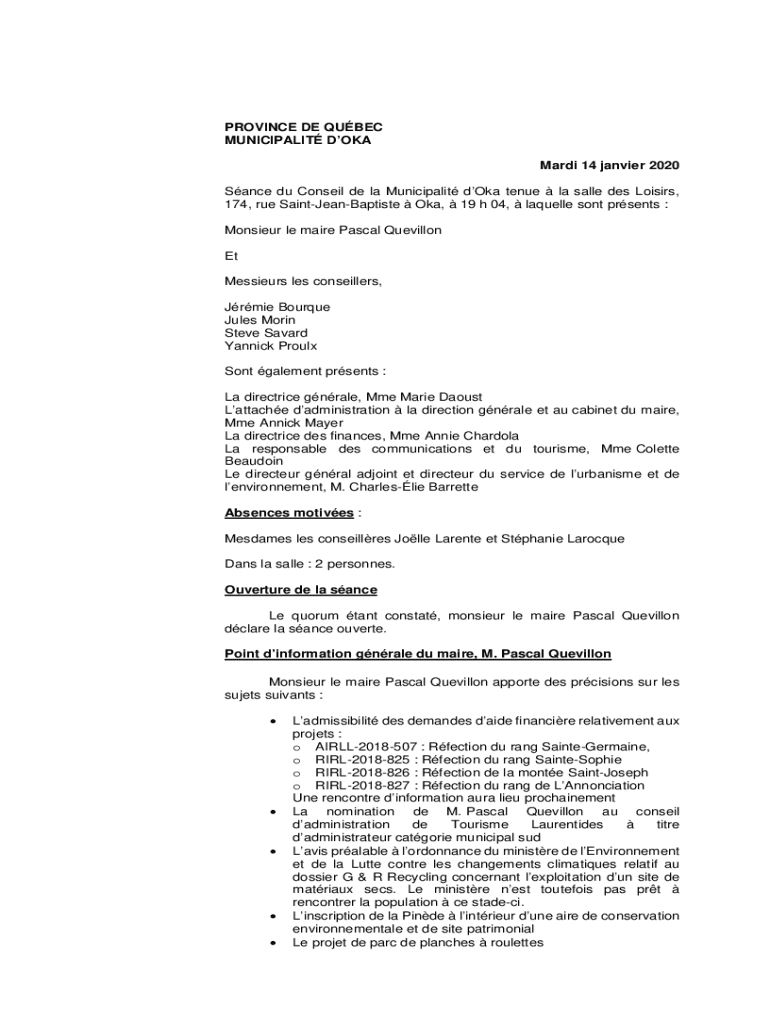 Remplissable En Ligne Ville de SainteMarthe sur le lac Faxer Email