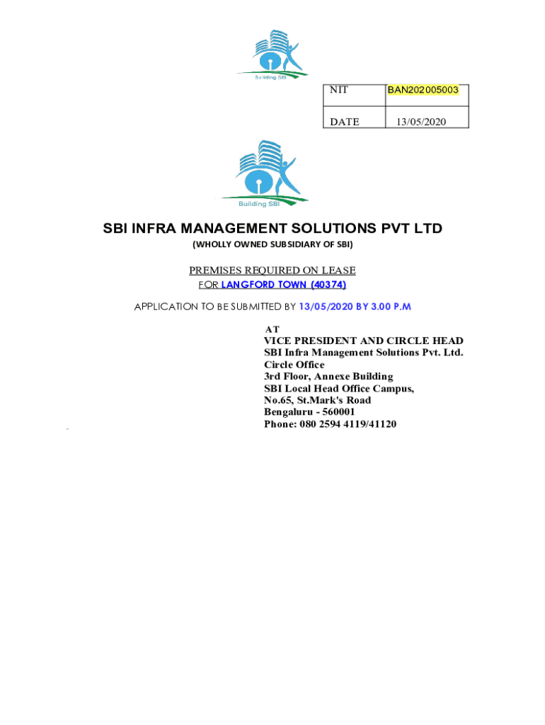 Fillable Online FOR LANGFORD TOWN (40374) Fax Email Print pdfFiller