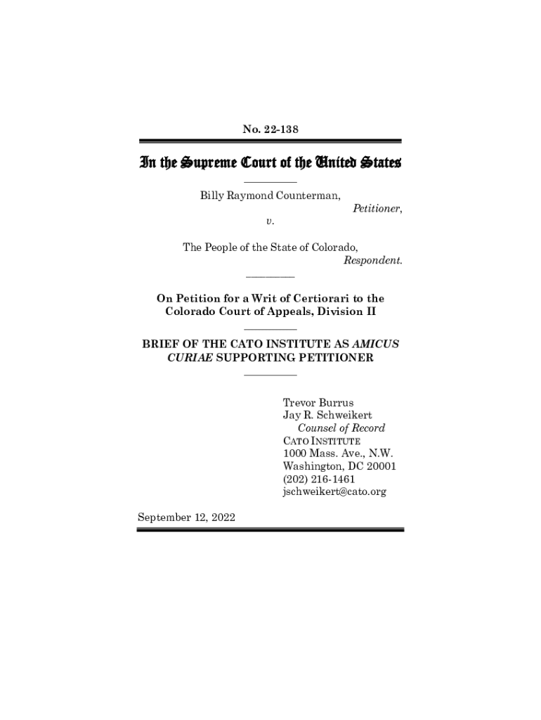 Fillable Online Billy Raymond Counterman, Fax Email Print pdfFiller
