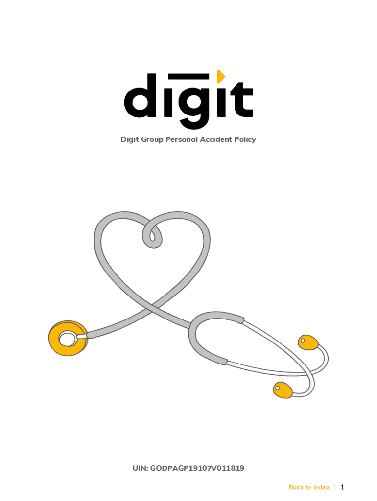 Fillable Online 5 tips to buy personal accident insurance policy in