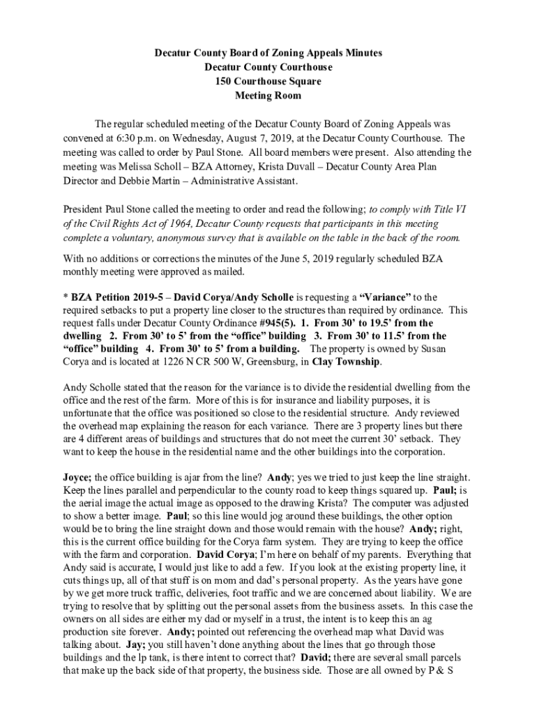 Fillable Online Process for Rezoning Request Fax Email Print pdfFiller