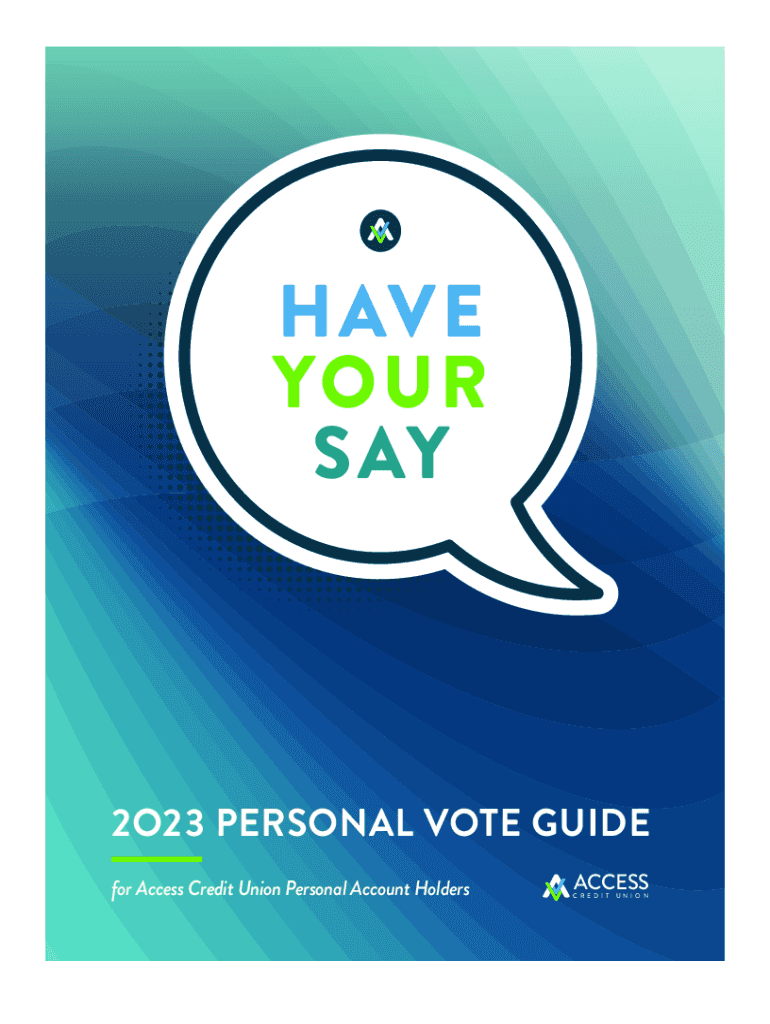 Fillable Online Access Credit Union Broadview, Illinois Fax Email